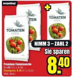 B1 Discount Baumarkt Premium-Tomatenerde Angebot