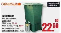 B1 Discount Baumarkt GARANTIA Regentonne 203 L Angebot