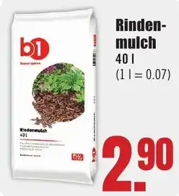 B1 Discount Baumarkt b1 Rindenmulch Angebot