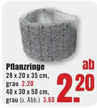 B1 Discount Baumarkt Pflanzringe Angebot