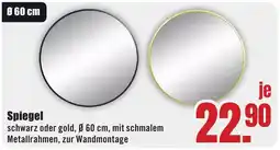 B1 Discount Baumarkt Spiegel Angebot