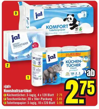 B1 Discount Baumarkt ja! Haushaltsartikel Angebot