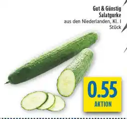 diska Gut & Günstig Salatgurke Angebot