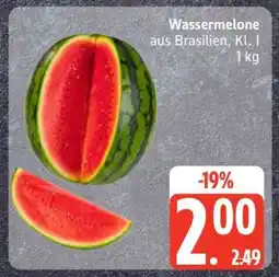 Edeka Wassermelone Angebot