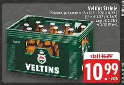 Edeka Veltins Steinie Angebot