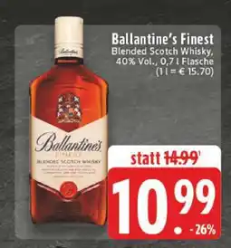 Edeka Ballantine’s Finest Angebot