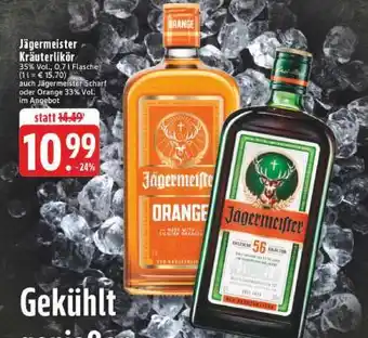 Edeka JÄGERMEISTER Kräuterlikör Angebot