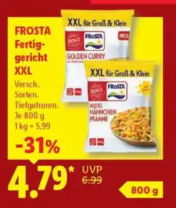 Lidl FROSTA Fertiggericht XXL Angebot
