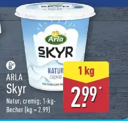 Aldi Nord Arla Skyr Angebot