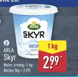 Aldi Nord Arla Skyr Angebot
