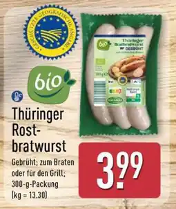 Aldi Nord Thüringer Rostbratwurst Angebot