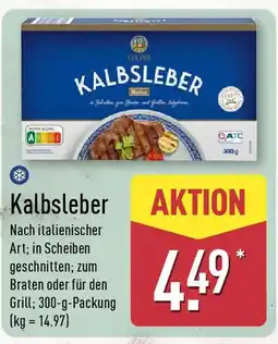 Aldi Nord Kalbsleber Angebot