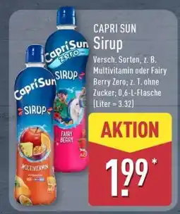 Aldi Nord CAPRI-SUN Sirup Angebot