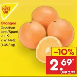 Netto Marken-Discount MarktTag Orangen Angebot