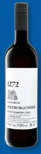 Lidl Schaubeck 1272 Spätburgunder Angebot