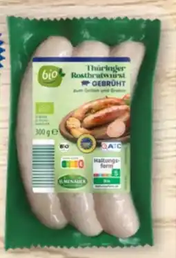 Aldi Nord Bio Smiley Thüringer Rost­bratwurst Angebot