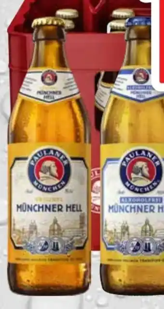 trinkgut Paulaner Münchner Hell Angebot