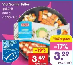 Netto Marken-Discount Vici Surimi-Mix Teller Angebot
