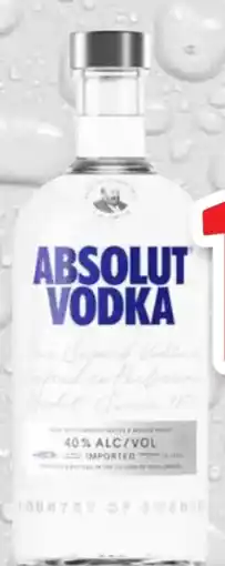 trinkgut Absolut Vodka Angebot