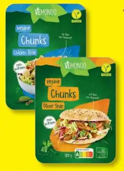 Lidl Vemondo Vegane Chunks Angebot