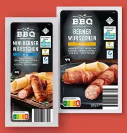 Aldi Nord BBQ Mini Berner Würstchen Angebot
