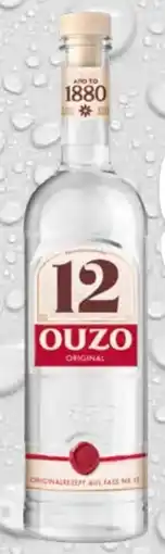 trinkgut Ouzo 12 Angebot
