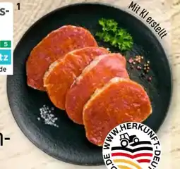Aldi Nord BBQ Rücken­steaks Angebot