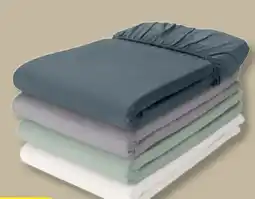 Lidl Livarno Home Satin-Spannbettlaken Angebot