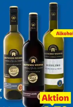 Lidl Deutsches Weintor Edition Mild Dornfelder Angebot