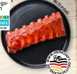 Aldi Nord BBQ Spare Ribs Angebot