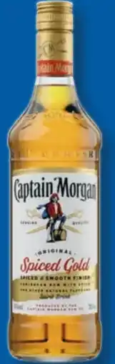 Lidl Captain Morgan Original Spiced Gold Rum Angebot