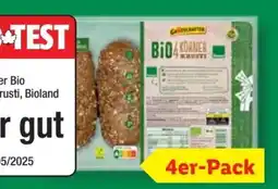 Lidl Grafschafter Bio Brötchen 4 Körner Krusti Angebot