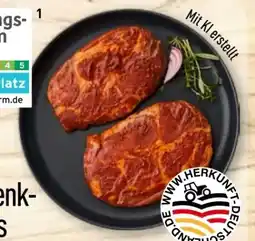 Aldi Nord BBQ Schwenksteaks Angebot