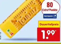 Netto Marken-Discount Bahlsen Leibniz Kekse Angebot