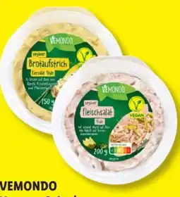 Lidl Vemondo Veganer Salat Angebot