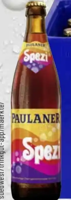 trinkgut Paulaner Spezi Angebot