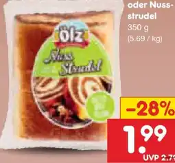 Netto Marken-Discount Ölz Nussstrudel Angebot