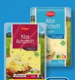 Lidl Milbona Käse Aufschnitt leicht Angebot