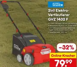 Netto Marken-Discount Güde Elektro-Vertikutierer GVZ 1432 F Angebot