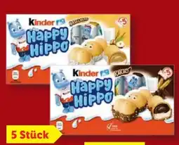 Lidl Ferrero Kinder Happy Hippo Angebot