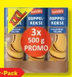 Lidl Sondey Doppel­kekse XXL Angebot