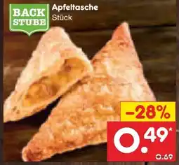Netto Marken-Discount Netto Backstube Apfeltasche Angebot