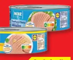 Lidl Nixe Thunfischfilets Angebot