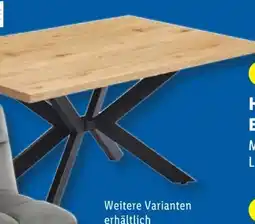 Lidl Home Deluxe Esstisch Aventi Angebot