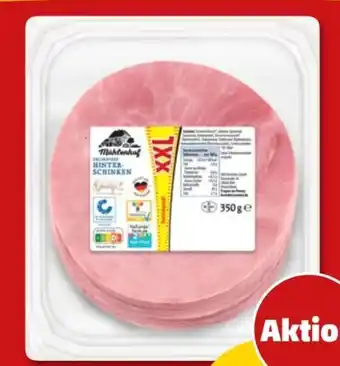 PENNY Mühlenhof Delikatess Hinterschinken XXL Angebot