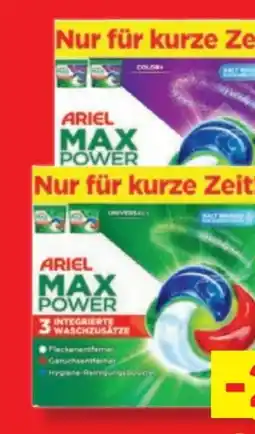 Lidl Ariel Max Power Pods Angebot