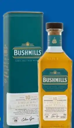 Lidl Bushmills Single Malt Irish Whiskey 10 Jahre Angebot