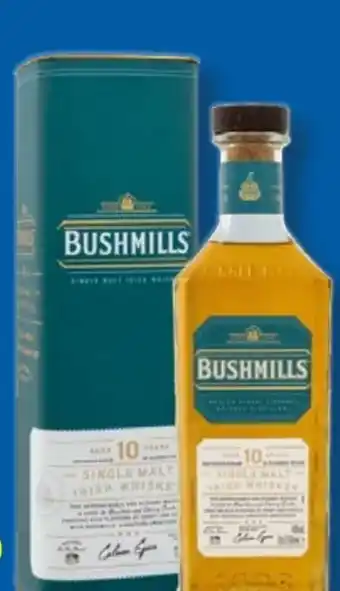 Lidl Bushmills Single Malt Irish Whiskey 10 Jahre Angebot