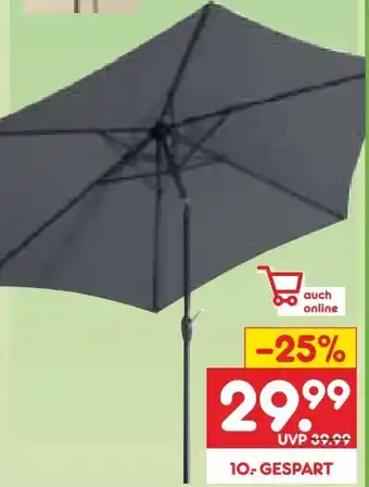Netto Marken-Discount Schneider Schirme Sonnenschirm Angebot