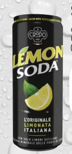 trinkgut Terme di Crodo Lemon Soda Angebot